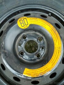 Predám rezervne koleso 135/80 R14 - 1