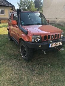 Jimny  rok 2009 nova Stk Ek 1,3 benzin 90 tis km