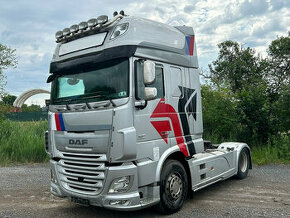 TAHAČ DAF XF 460 FT,r.2017,standart,automat,retardér,