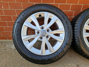 5x112 r16 et43 disky kolesa a3 golf octavia alu 205 55 16