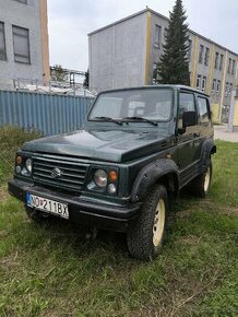 Suzuki Samurai 1.9D