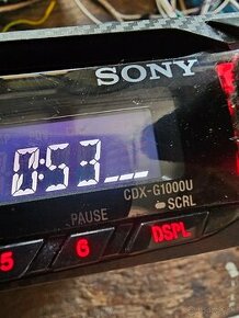 SONY CDX - G1000U