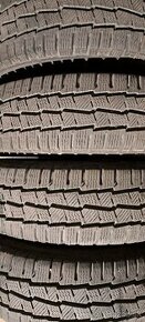 Predám 4ks pekné zimné 205/75r16C Michelin na dodávku