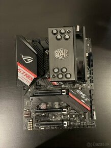 Asus Z490 ROG Strix + Intel i5-10600KF