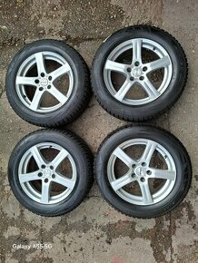 225/60r17 Kia hyundai elektrony 5x114,4 zimne gumy - 1