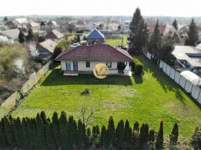 Na PREDAJ 3i bungalov 120m2 s väčším pozemkom 1100m2