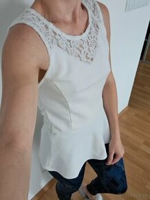 H&M nový top S - 1