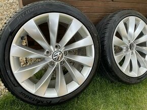 org. VW INTERLAGOS   5x112  8x18 ET 41 Passat Skoda 235 40 R - 1