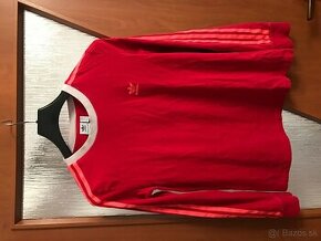 ADIDAS originál Red damske tricko dlhy rukav S/M - 1