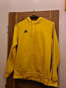 Žltá mikina Adidas