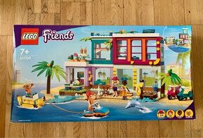 NOVÉ LEGO® Friends 41709 Letný plážový domček - 1