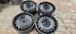 4x100 R15 Toyota plechové disky - 1