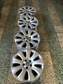 elektrony 5x112 r17 orginal Skoda,Ww,AUDI