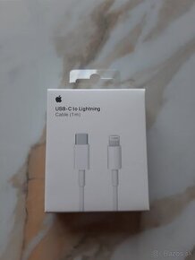 Kábel na iPhone s usb-c a lighting koncovkou