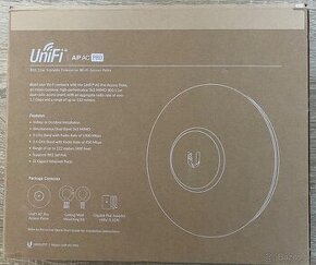 Ubiquiti Unifi AP AC Pro NOVÉ