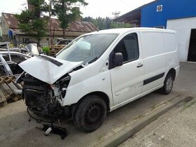 Fiat Scudo 2,0D 94kw multijet, rozpredám na náhradné diely