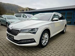 Škoda SUPERB 2.0 TDi DSG MATRIX VIRTUAL KAMERA TAŽNÉ