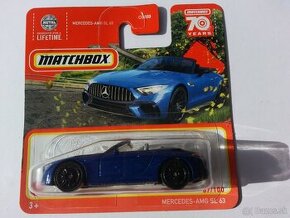 MATCHBOX - MERCEDES-AMG SL3