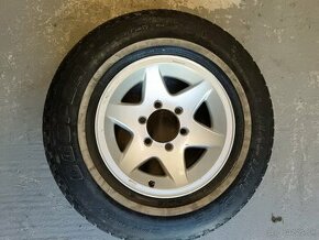 6x139.7 R15  Mitsubishi, Rezervne koleso