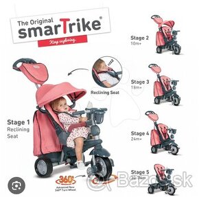 Predám trojkolku SmartTrike 5v1