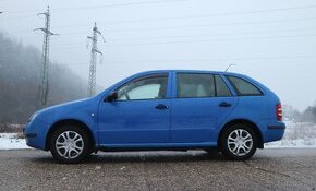 Škoda Fabia Combi 1.4 benzín + GLP