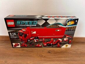 LEGO® Speed Champions 75913 Kamión pro vůz F14 T