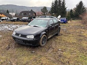 Volkswagen golf iv 1.6sr a 1.9 tdi Rozpredam na náhradné