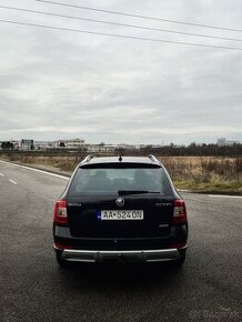 Škoda Octavia Scout 4x4