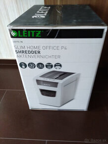 Predám novú skartovačku Leitz IQ Slim Home Office P4