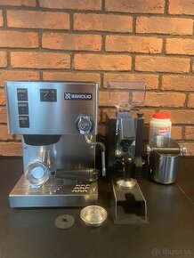 Rancilio Silvia BC +  Eureka Mignon Classico