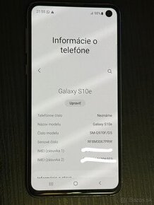 Samsung Galaxy S10e