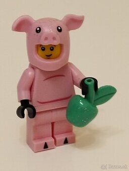 LEGO minifigúrka Piggy Guy col12-14