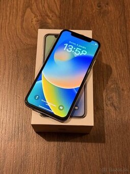 iPhone X Silver 64GB