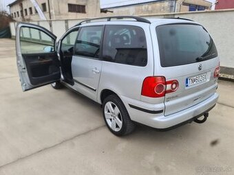 VW SHARAN 2007, 1.9DI PD 85kw motor este bez DPF . 224tis KM