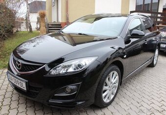 • MAZDA 6 2.0i Combi, 114 kW, benzín, FACELIFT MODEL 2011 •