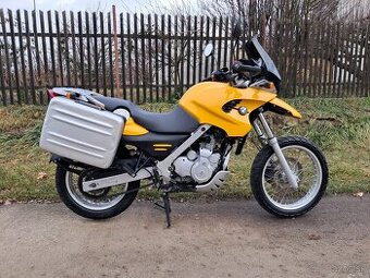 Bmw F 650 Gs abs po servisu