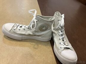 Nepremokave zateplene Converse tenisky 40