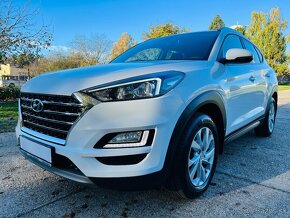 Hyundai Tucson 2019 Smart po facelifte 130kW benzín manuál