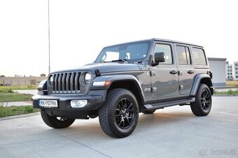 Jeep Wrangler Unlimited 2.0T GME AWD Sahara A/T