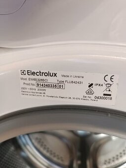 Práčka Electrolux - 1