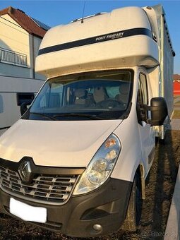 Renault Master 2.3DCi125kw - valnik plachta 9palet