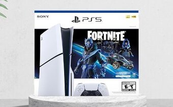 Playstation 5 Slim 1TB s mechanikou Fortnite Edition NOVÉ