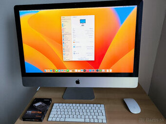 iMac 27” Mid 2017 5K, 24 GB RAM, 1TB NVMe Flash HD, apple KB