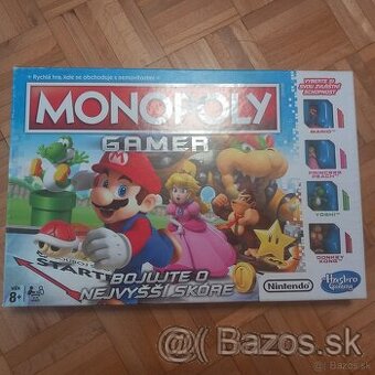 Monopoly Mario