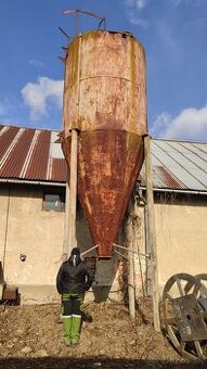 Silo na obilie - 1