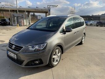 SEAT ALHAMBRA 2,0TDI 7miest