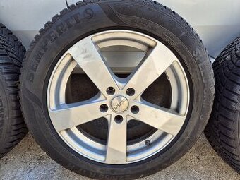 Predam elektrony dezent 5x112 et35 obuté zimne pneu 225/55 r