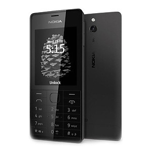 Predám výborný tlačitkový mobil Nokia 515 Black