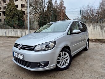 ‼️VOLKSWAGEN TOURAN 2.0TDI DSG / 7 MIESTNA VERZIA  / ŤAŽNÉ