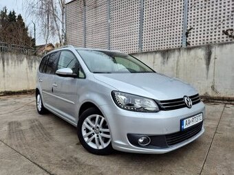 ‼️VOLKSWAGEN TOURAN 2.0TDI DSG / 7 MIESTNA VERZIA  / ŤAŽNÉ